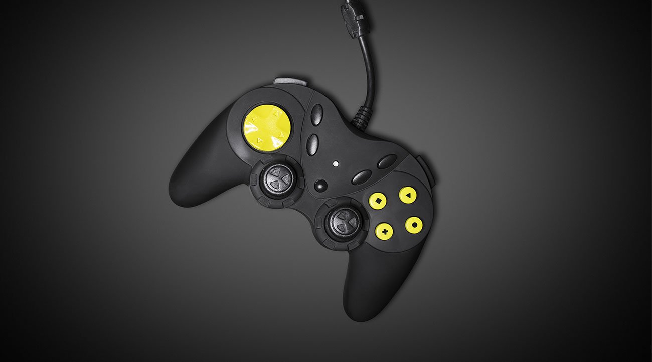  The Only Gamepad You Will Need