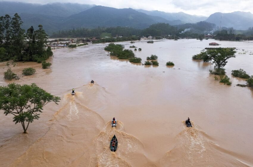  Minas tem 101 municípios em situação de emergência por causa da chuva