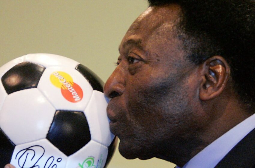  Rei do futebol, Pelé morre aos 82 anos