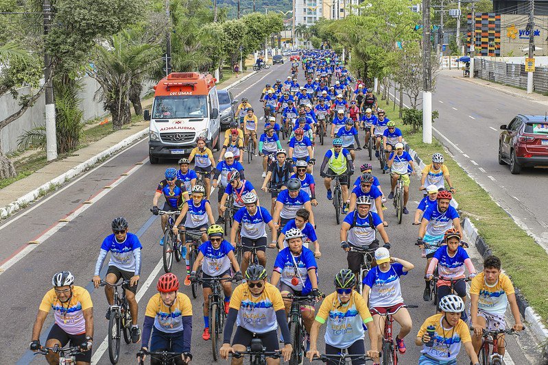  Prefeitura promove o último passeio ciclístico “Pedalando por Manaus” de 2022