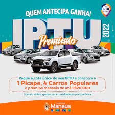  Prefeitura de Manaus premia contribuintes contemplados no penúltimo sorteio do ano da campanha IPTU Premiado