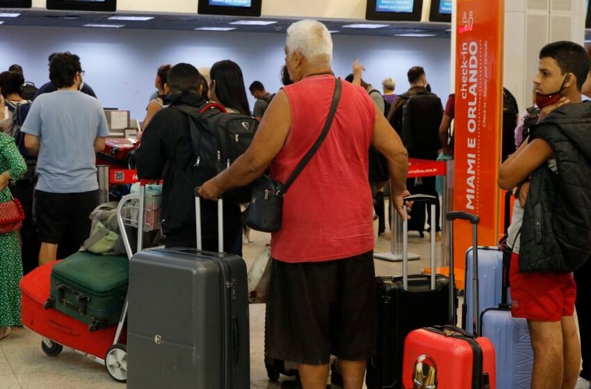  Agência Brasil explica: direitos dos passageiros em atrasos de voos