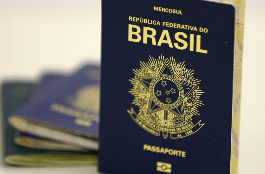  Fila para emissão do passaporte passa de 108 mil pessoas