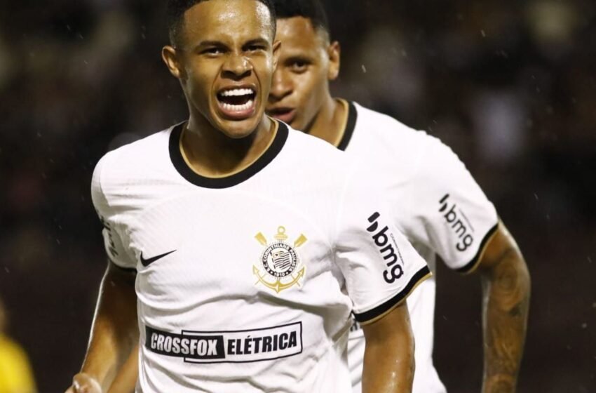  Corinthians aplica goleada de 4 a 0 na estreia da Copa São Paulo