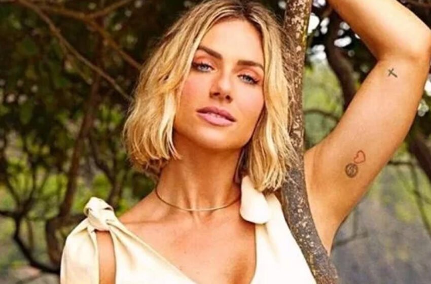  Durante viagem à praia, Giovanna Ewbank exibe shape chapadp: “Belíssima!”