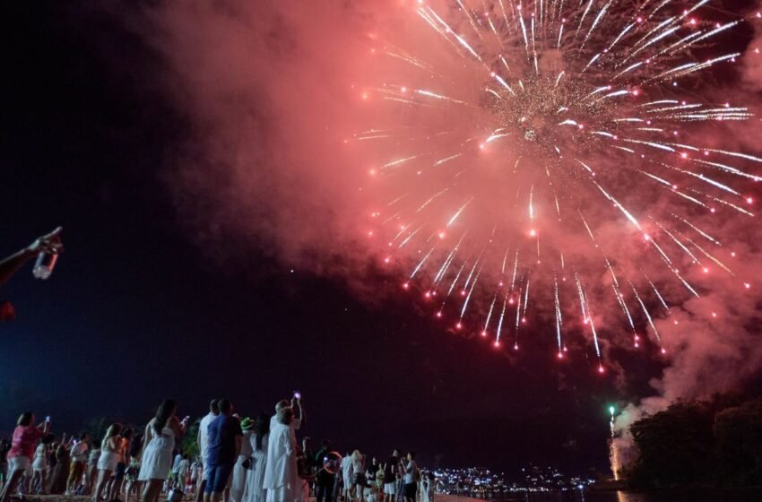  Rio: 3 milhões de pessoas celebram a chegada de 2023