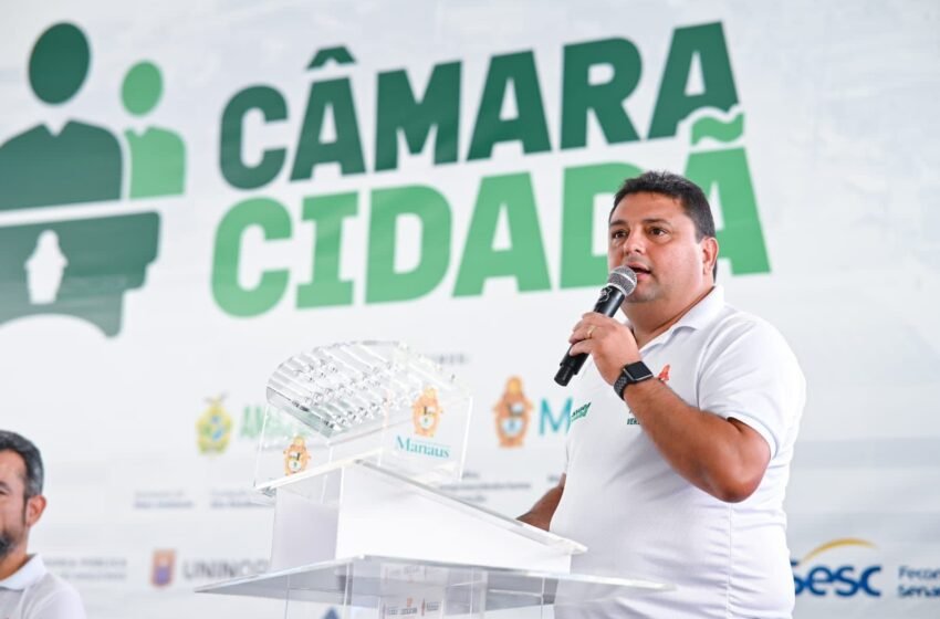  Em 100 dias de gestão, Caio André reposiciona CMM e reaproxima parlamento municipal da população