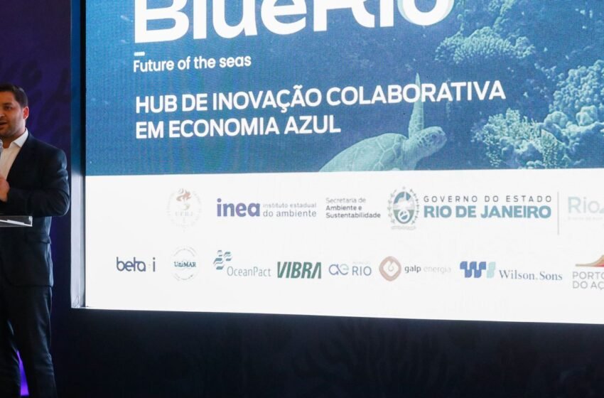  Economia azul: RJ buscará startups para enfrentar desafios ambientais