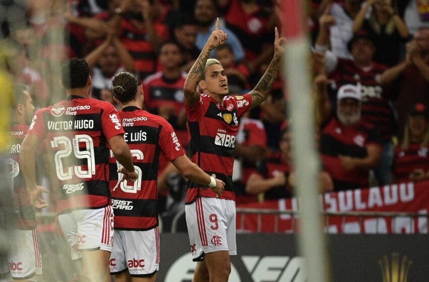  Veja fotos de Flamengo x Aucas-EQU pela Copa Libertadores