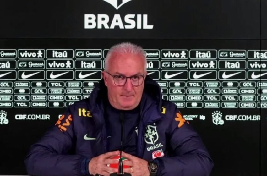  Dorival faz mistério sobre escalação da Seleção Brasileira para enfrentar a Espanha