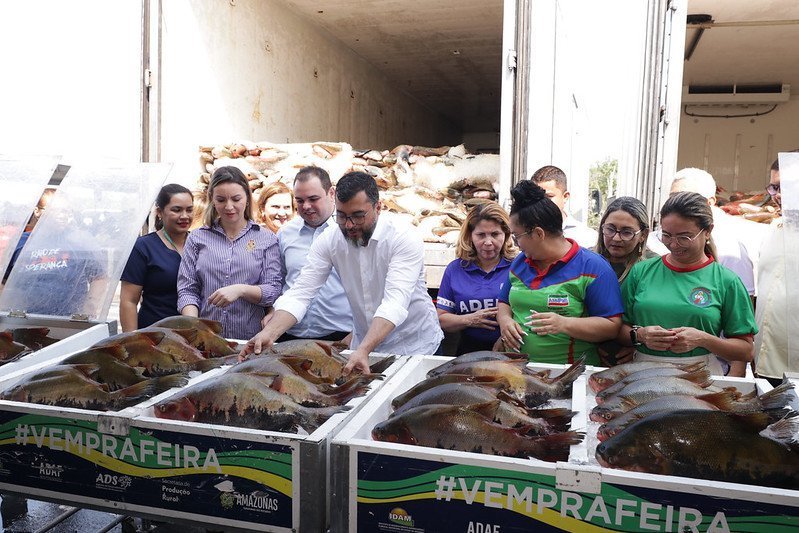  Wilson Lima anuncia doação de 360 toneladas de pescado na semana santa