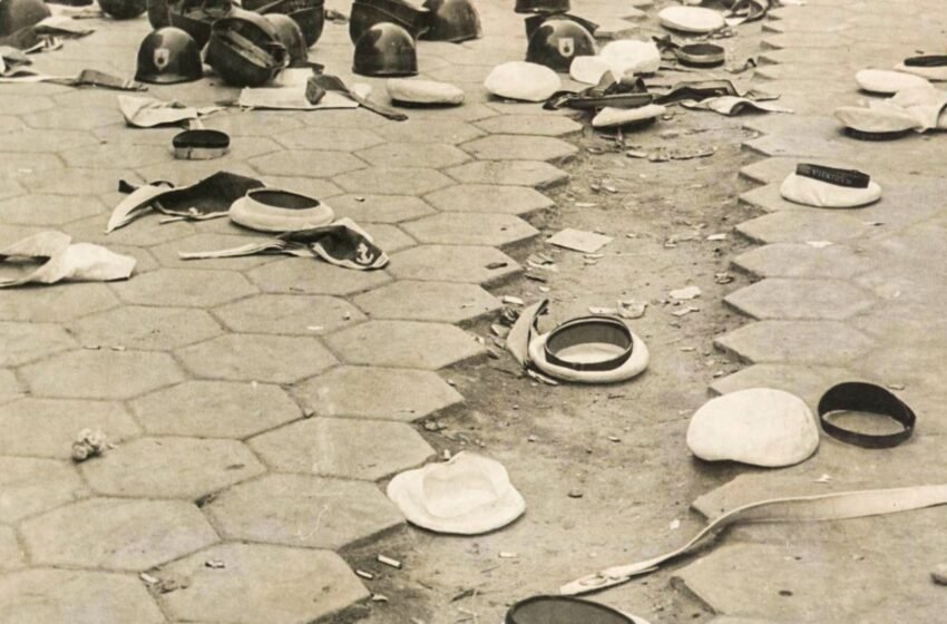  Hoje é dia: Marinheiros se revoltaram às vésperas do Golpe de 1964