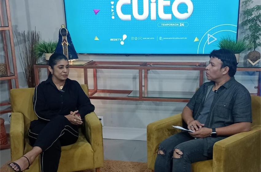 Diretora da Policlinica Codajás destaca avanços em entrevista ao programa “Encircuito”