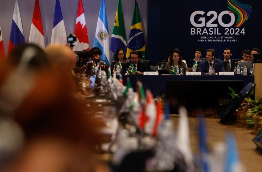  G20: declaração menciona taxação de fortunas e Haddad prevê pressão