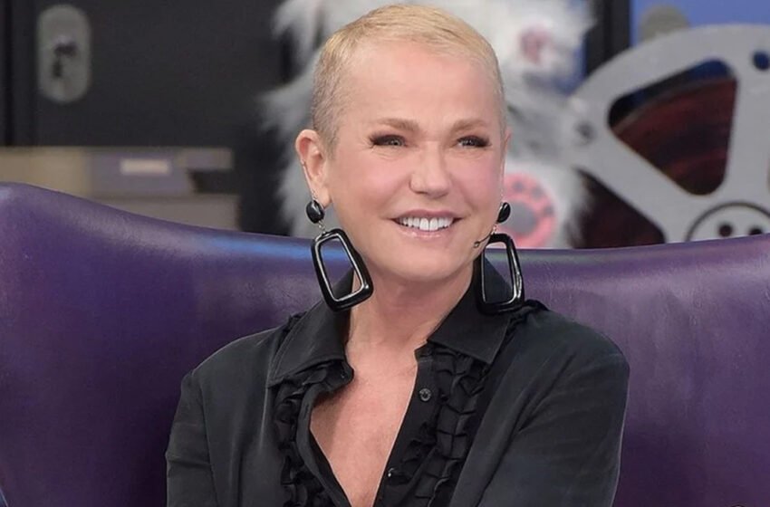  Xuxa dá início a gravação para o Fantástico sobre adoção de animais: ‘Aprendizado’