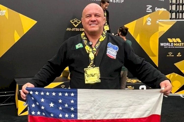 Amazonense Luís Neto arrasta 4 títulos da IBJJF e encerra 2026 como líder do ranking mundial