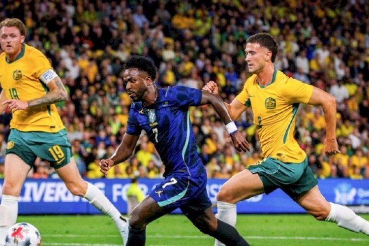 Brasil vira sobre a Austrália em jogo de seis gols e vence amistoso em Brisbane