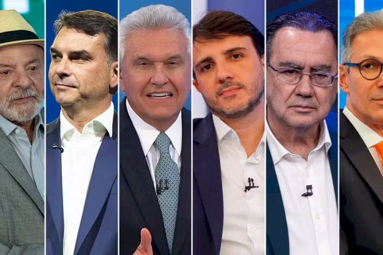 Datafolha: Lula marca 39% no primeiro turno, e Flávio Bolsonaro vai a 36%