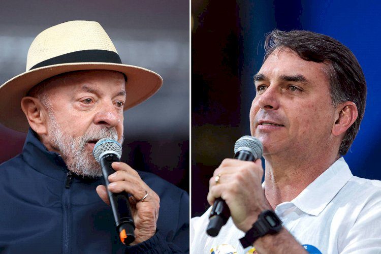 Datafolha: Lula tem 40(%) e Flávio Bolsonaro, (36%) em 1º turno; rivais empatam em 2º turno