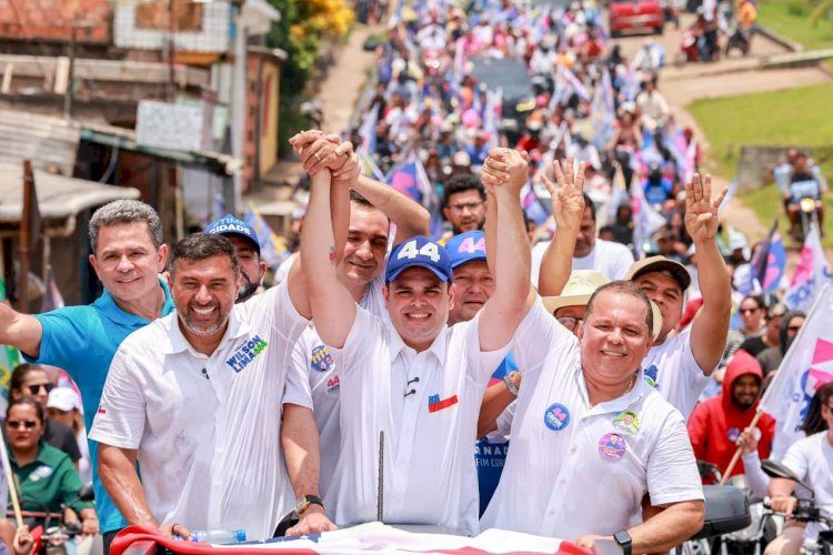 Em Coari, Wilson Lima destaca obras realizadas e defende ampliação de programas estaduais