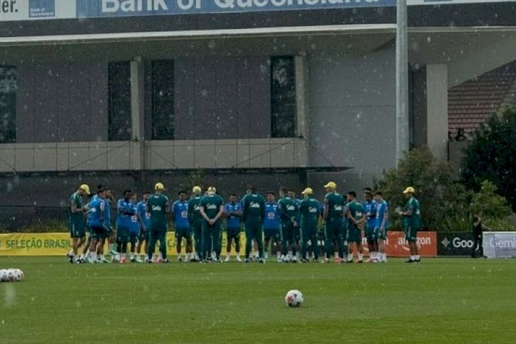 Escalação da Seleção: Ancelotti monta o Brasil com dois estreantes e sete remanescente da Copa para amistoso