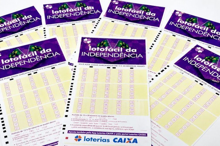 Lotofácil da Independência: 72 apostas acertam os números e levam R$ 4,4 milhões cada