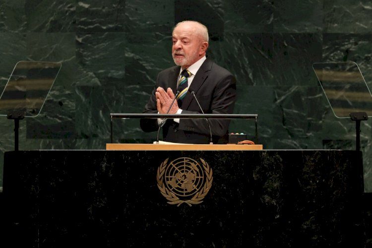 Na ONU, Lula defende soberania e diz que Brasil 'não cabe no quintal de ninguém'