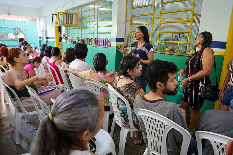 Prefeitura encerra dois dias de força-tarefa do ‘Manaus que a Gente Cuida’ com serviços integrados e gratuitos no Coroado 2