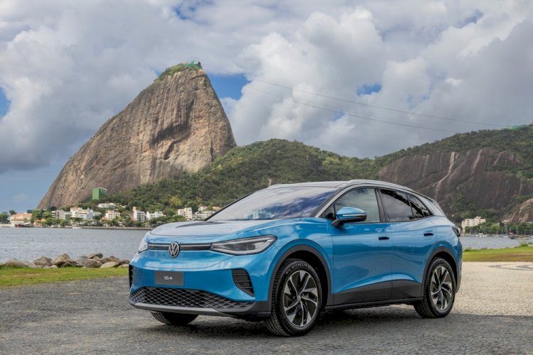 Recém-lançado no Brasil, SUV da Volkswagen já vai mudar de design e nome para ID.Tiguan