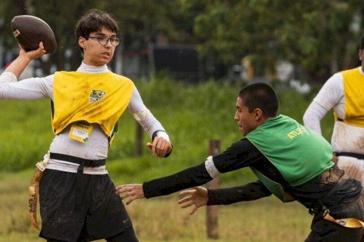 Seis amazonenses participam de avaliação da Seleção Brasileira Sub-17 de flag football