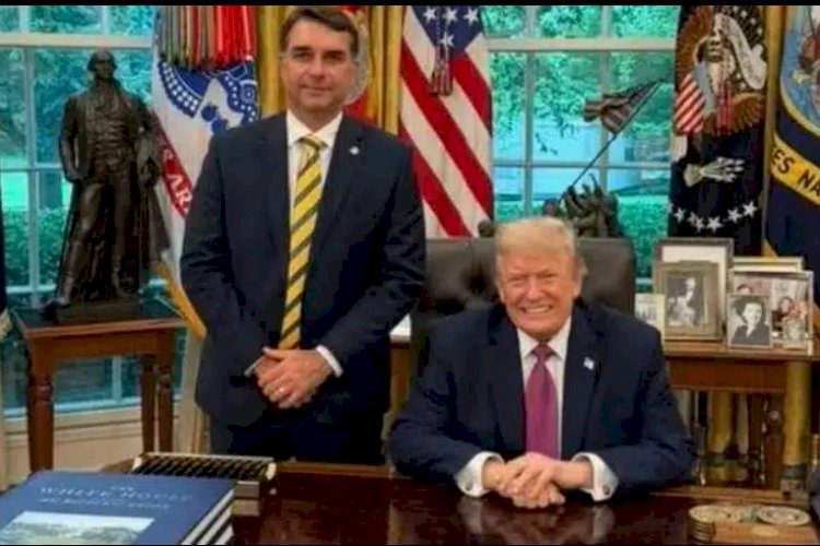Trump: rejeitado por 66% dos americanos, aliado de Flávio tem pior aprovação da carreira