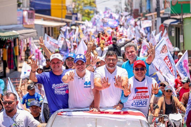 Wilson Lima coloca água e atendimento a crianças autistas entre prioridades para Barreirinha no Senado