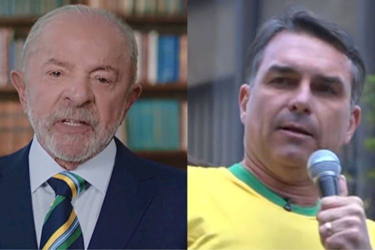 Atlas: Lula tem 47% dos votos válidos no 1º turno; Flávio, 44,1%