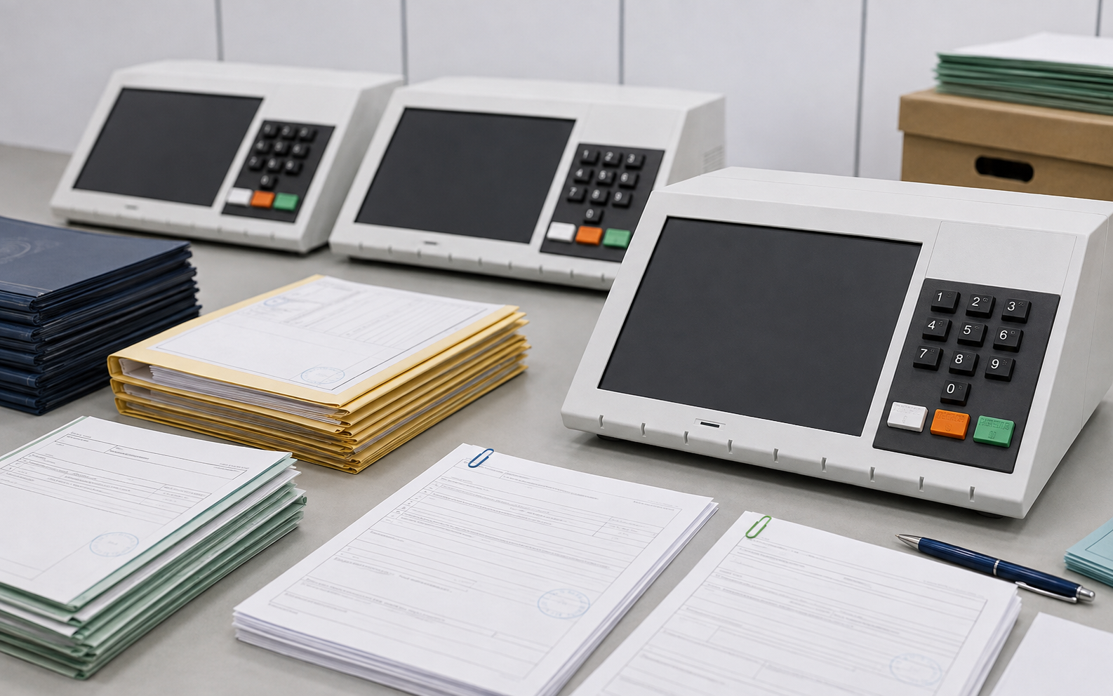 Auditoria de urnas eletrônicas é definida por Tribunais Regionais