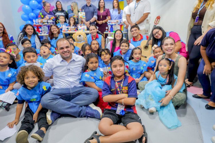 Caic TEA Gilson Moreira realiza mais de 74 mil sessões terapêuticas em um ano de funcionamento