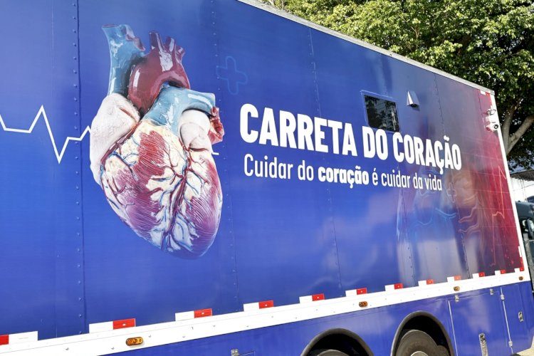 Carreta do Coração amplia acesso a consultas e exames cardiológicos no Amazonas