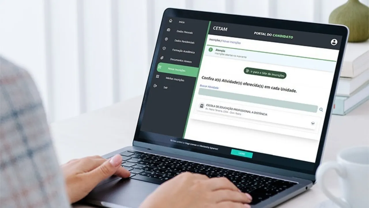 Cetam abre dezenas de milhares de vagas em cursos on-line gratuitos