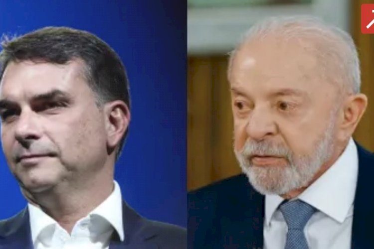 Datafolha: Flávio e Lula empatam com metade dos votos válidos cada no 2º turno