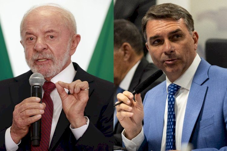 Datafolha: Lula marca (48%) e Flávio Bolsonaro aparece com (45%) em simulação de segundo turno