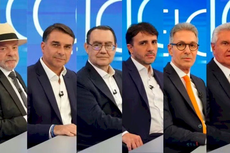 Datafolha: Lula tem 42(%) e Flávio, (38%), no primeiro turno