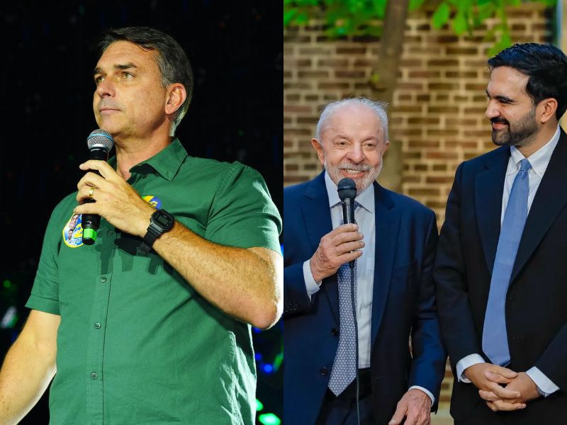 Eleição presidencial brasileira nos Estados Unidos registra vitória de Flávio Bolsonaro