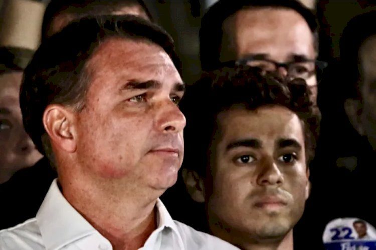 Flávio teria viajado à Argentina para ir para os EUA, diz site; aliado nega