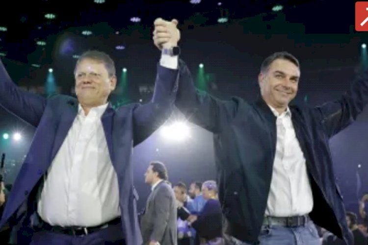 Fuga de Flávio Bolsonaro abre disputa por liderança da direita no Brasil