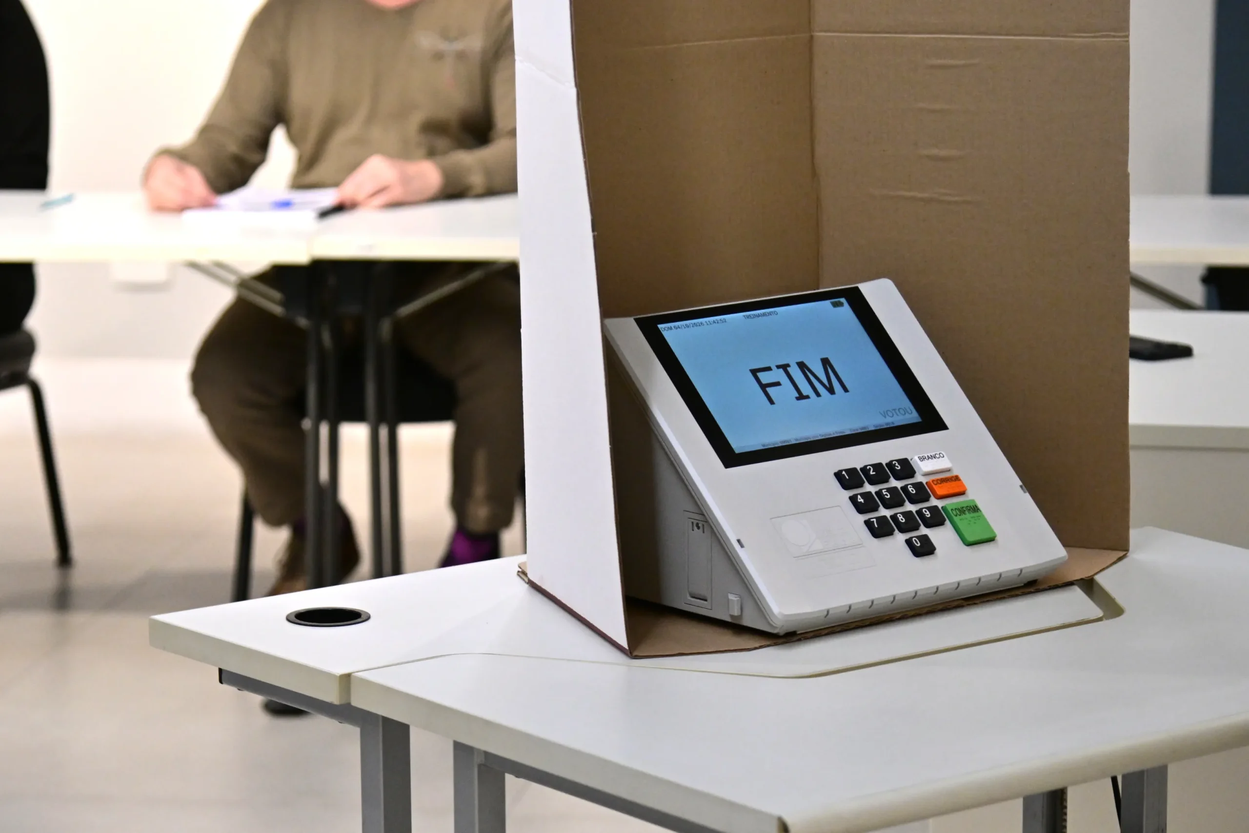 G1 transmite ao vivo a contagem de votos do segundo turno das Eleições 2026 no Amazonas
