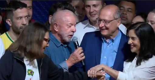 Geraldo Alckmin afirma que Lula salvou a democracia brasileira novamente