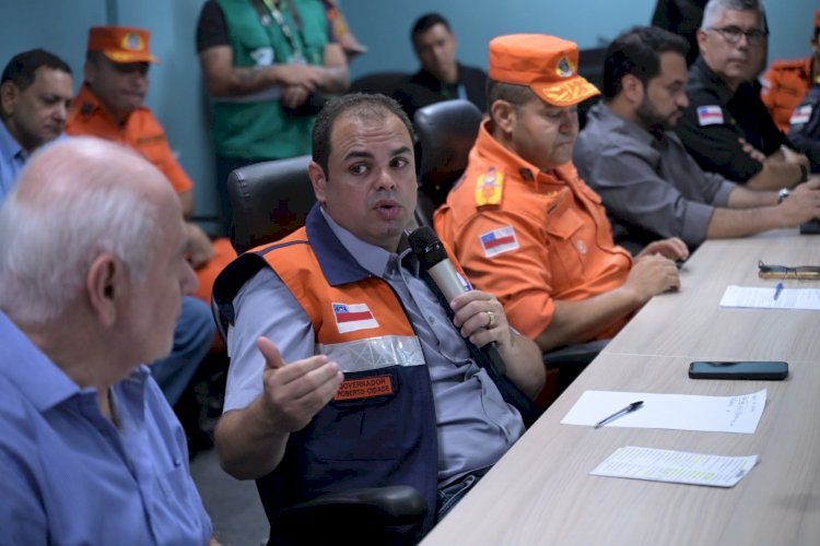 Governador Roberto Cidade coordena reunião do Comitê Climático e reforça ações de combate à estiagem e às queimadas