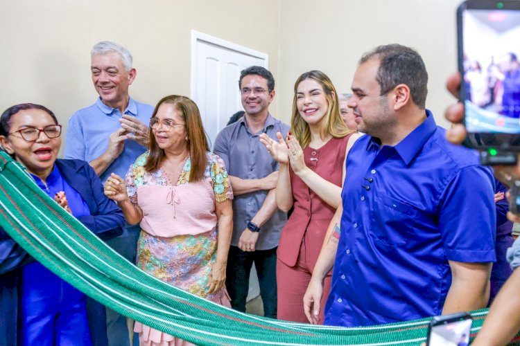 Governador Roberto Cidade inaugura espaço de acolhimento para mulheres indígenas na Maternidade Balbina Mestrinho