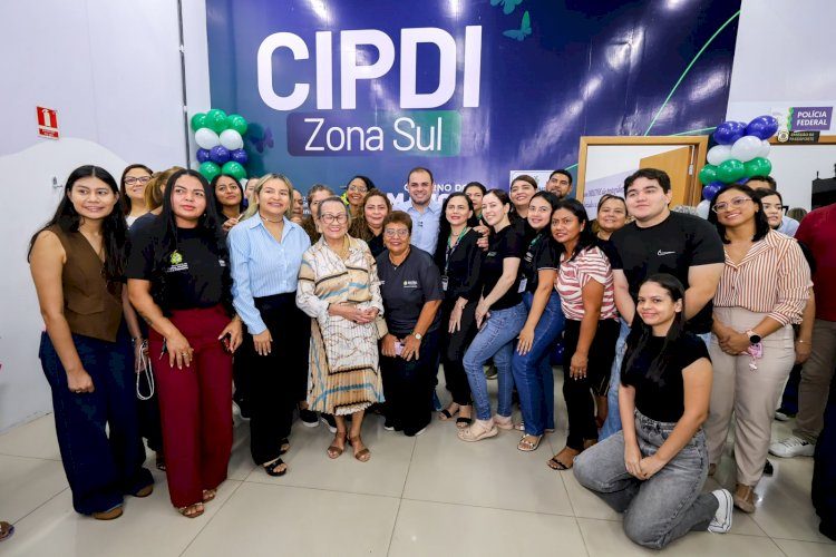 Governador Roberto Cidade inaugura novo posto de atendimento à pessoa idosa em Manaus