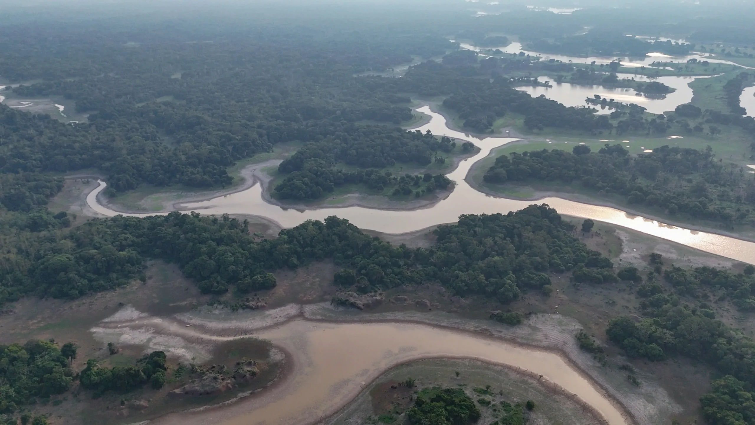 Governo do Amazonas decreta emergência em saúde pública diante de estiagem severa