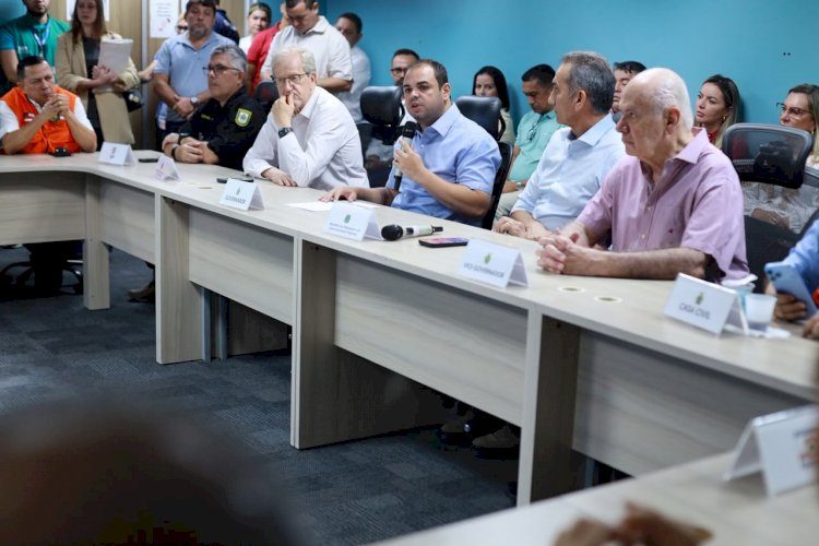 Governo do Amazonas e Governo Federal participam de reunião do Comitê de Enfrentamento a Eventos Climáticos para tratar de ações de combate às queimadas